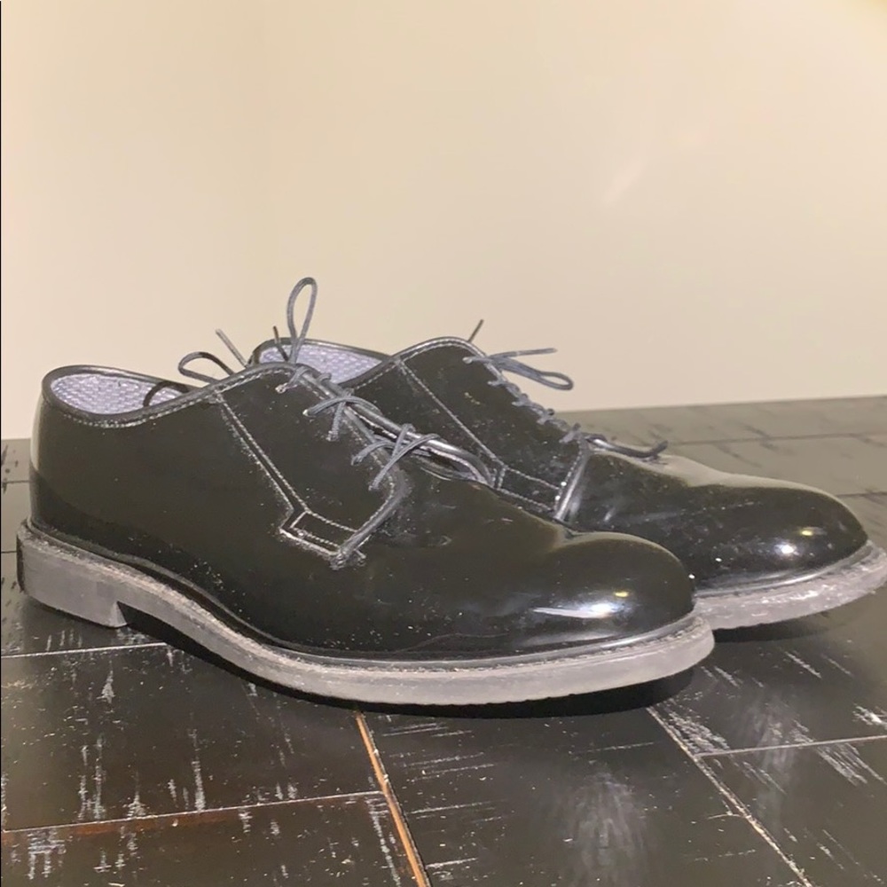Bates High gloss Uniform Shoes Adult M Size 11.5